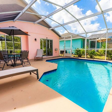 Home In Davenport Cheerful 4-Bedroom With Pool エクステリア 写真