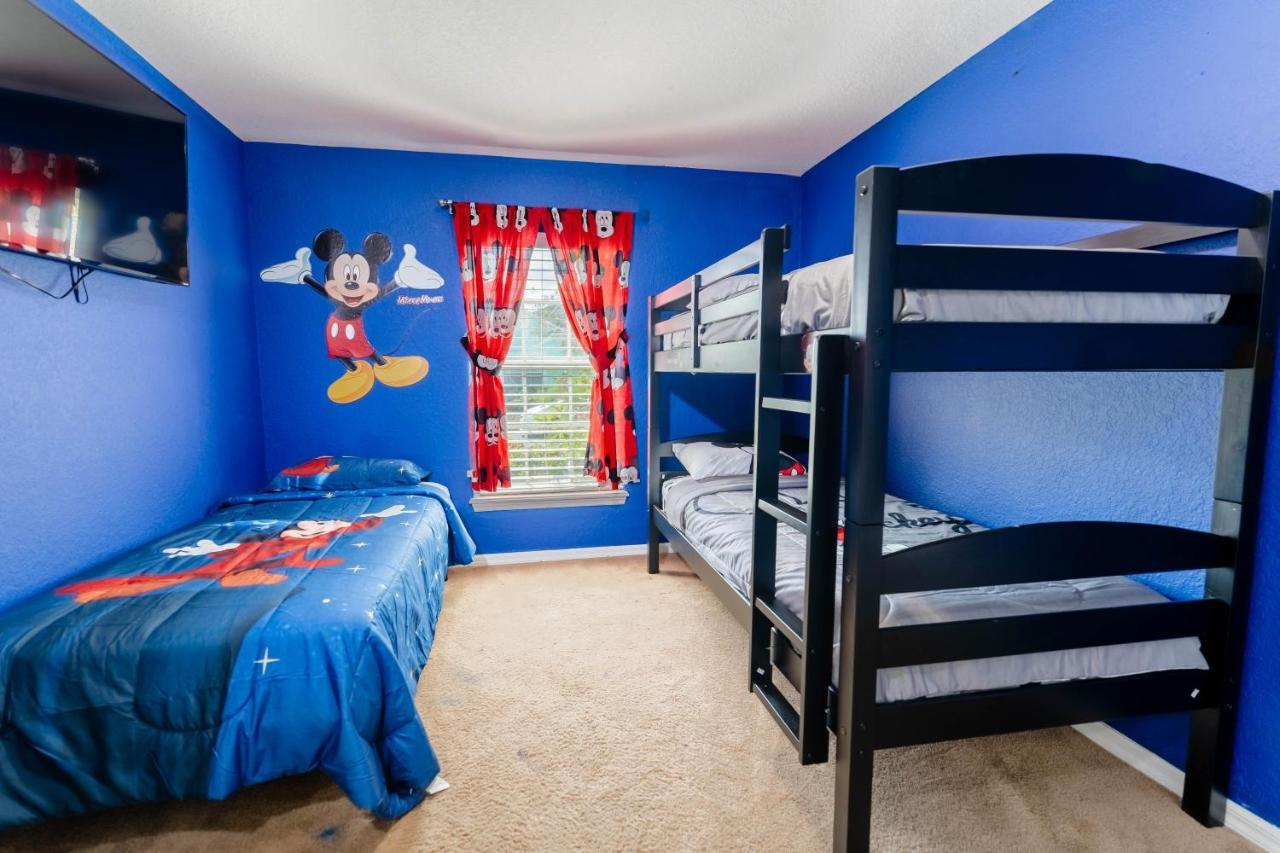 Home In Davenport Cheerful 4-Bedroom With Pool エクステリア 写真