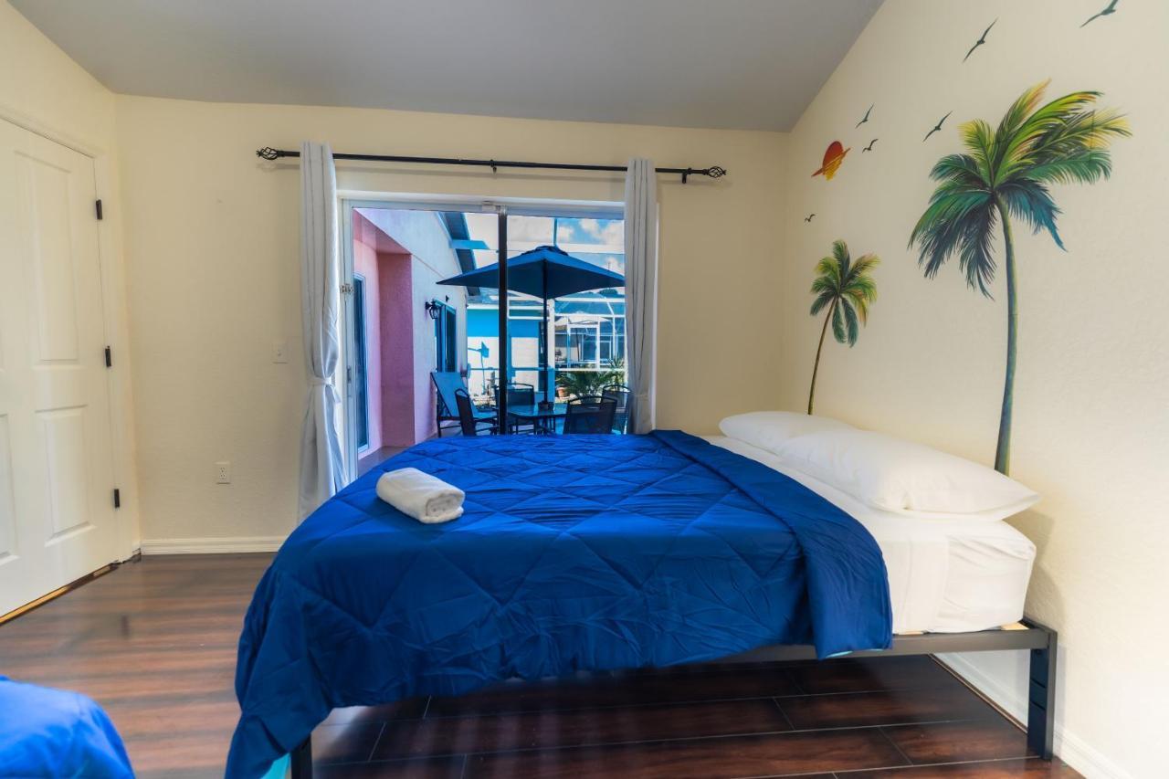 Home In Davenport Cheerful 4-Bedroom With Pool エクステリア 写真