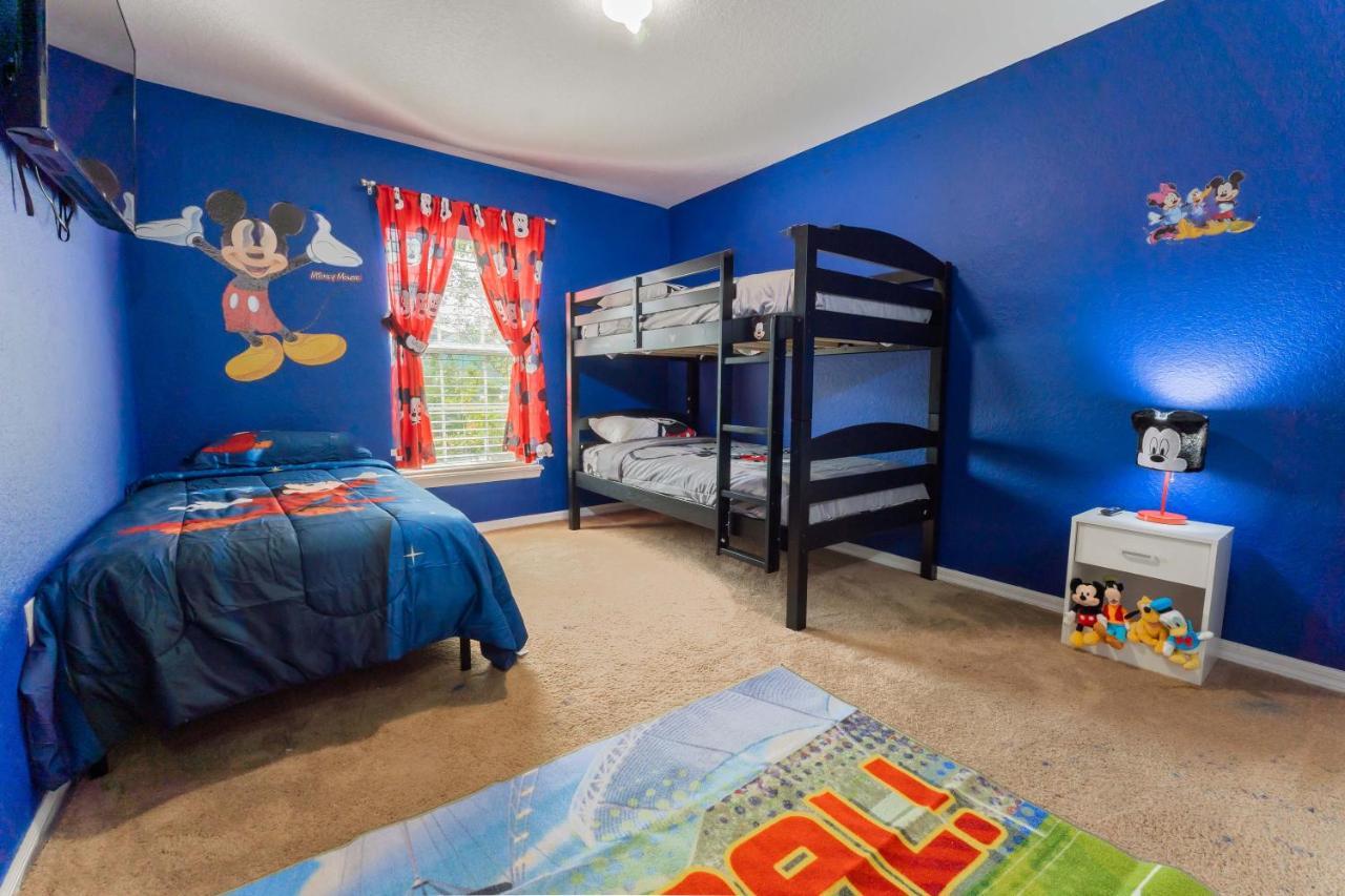 Home In Davenport Cheerful 4-Bedroom With Pool エクステリア 写真