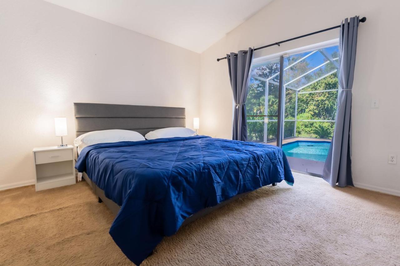 Home In Davenport Cheerful 4-Bedroom With Pool エクステリア 写真
