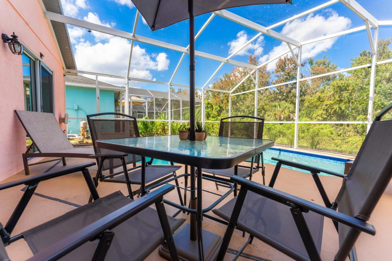 Home In Davenport Cheerful 4-Bedroom With Pool エクステリア 写真