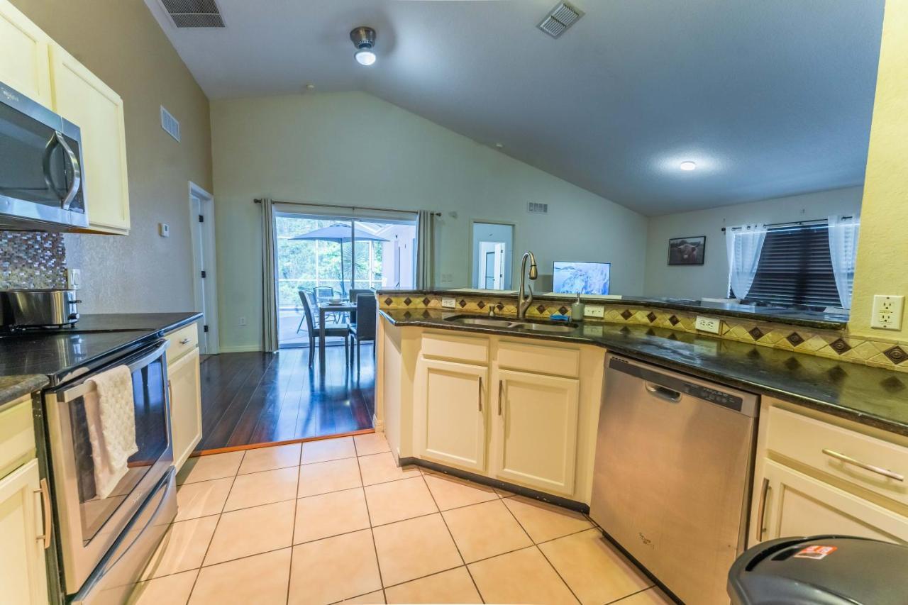 Home In Davenport Cheerful 4-Bedroom With Pool エクステリア 写真