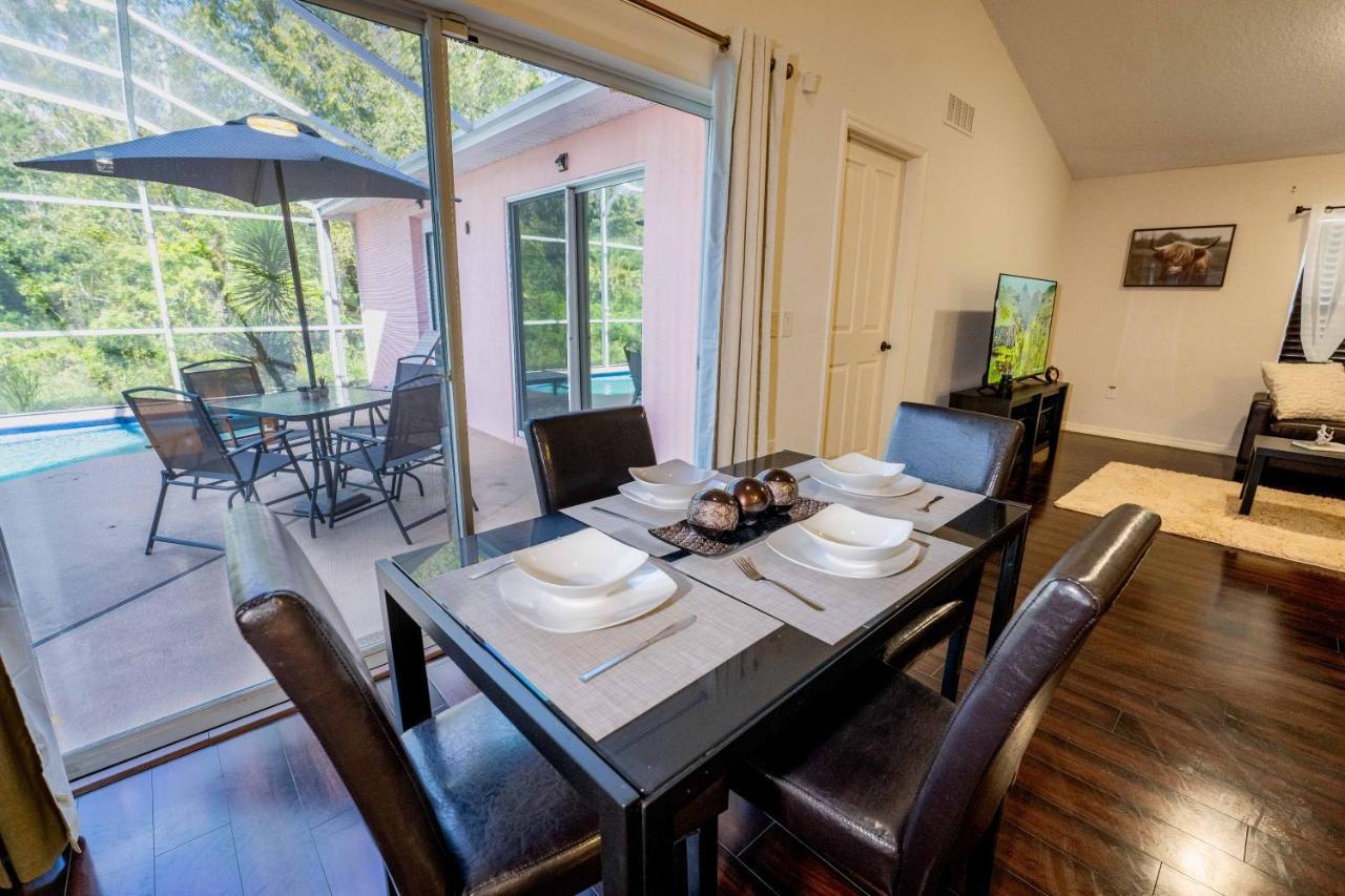 Home In Davenport Cheerful 4-Bedroom With Pool エクステリア 写真