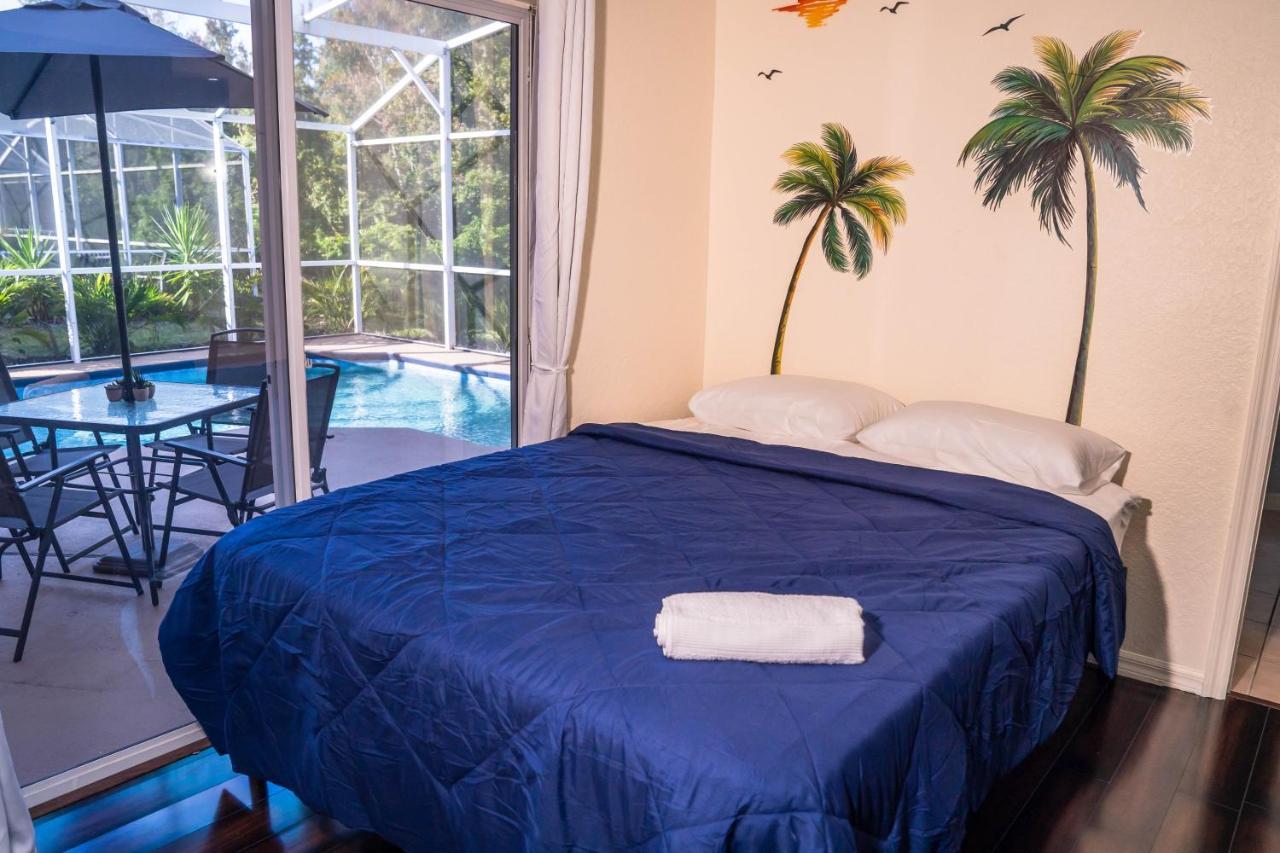 Home In Davenport Cheerful 4-Bedroom With Pool エクステリア 写真