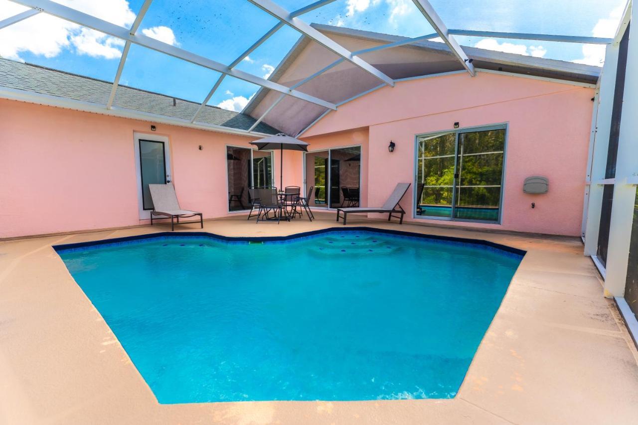Home In Davenport Cheerful 4-Bedroom With Pool エクステリア 写真